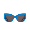 Gafas de sol Balenciaga BB0322S 006 light blue - Miniatura del producto 1/5
