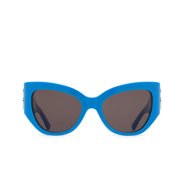 Gafas de sol Balenciaga BB0322S 006 light blue - Vista delantera