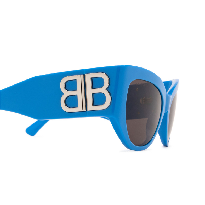 Gafas de sol Balenciaga BB0322S 006 light blue - 3/5