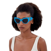 Occhiali da sole Balenciaga BB0322S 006 light blue - anteprima prodotto 5/5