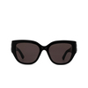 Balenciaga BB0323SK Sunglasses 001 black - product thumbnail 1/4