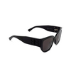 Balenciaga BB0323SK Sunglasses 001 black - product thumbnail 2/4