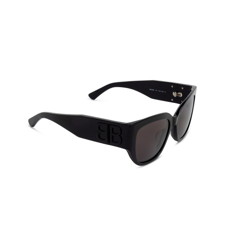 Balenciaga BB0323SK Sunglasses 001 black - 2/4