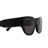 Balenciaga BB0323SK Sunglasses 001 black - product thumbnail 3/4