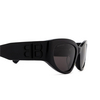 Gafas de sol Balenciaga BB0324SK 001 black - Miniatura del producto 3/4