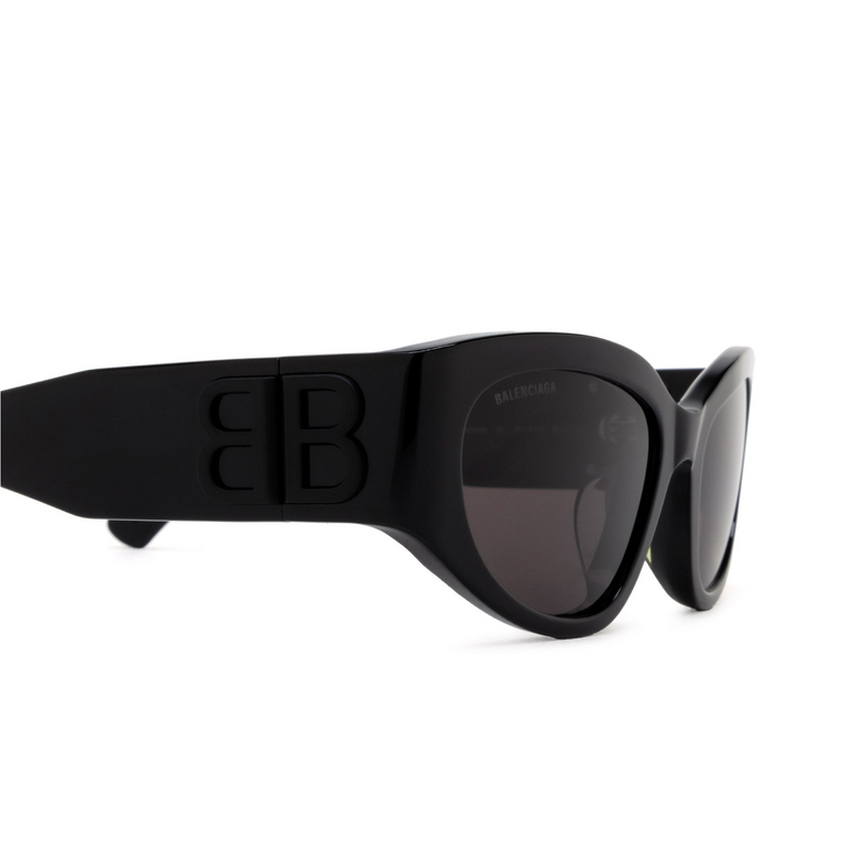 Balenciaga BB0324SK Sunglasses 001 black - 3/4