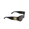 Gafas de sol Balenciaga BB0324SK 002 black - Miniatura del producto 2/4