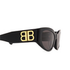 Gafas de sol Balenciaga BB0324SK 002 black - Miniatura del producto 3/4