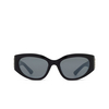 Balenciaga BB0324SK Sunglasses 007 grey - product thumbnail 1/4