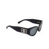 Balenciaga BB0324SK Sunglasses 007 grey - product thumbnail 2/4