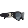 Balenciaga BB0324SK Sunglasses 007 grey - product thumbnail 3/4