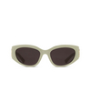 Gafas de sol Balenciaga BB0324SK 009 ivory - Miniatura del producto 1/4