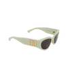 Gafas de sol Balenciaga BB0324SK 009 ivory - Miniatura del producto 2/4