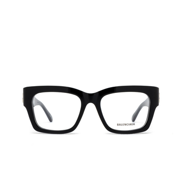 Balenciaga BB0325O Korrektionsbrillen 001 black - Vorderansicht