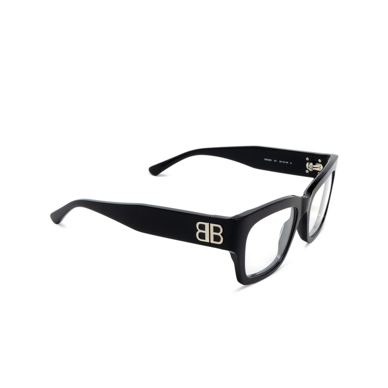 Balenciaga BB0325O Eyeglasses 001 black - 2/4