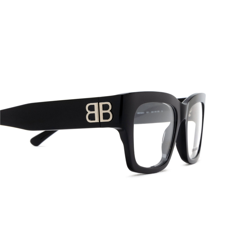Gafas graduadas Balenciaga BB0325O 001 black - 3/4
