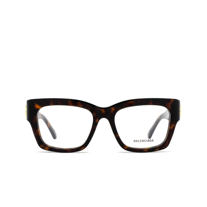 Balenciaga BB0325O Eyeglasses 002 havana - 1/4