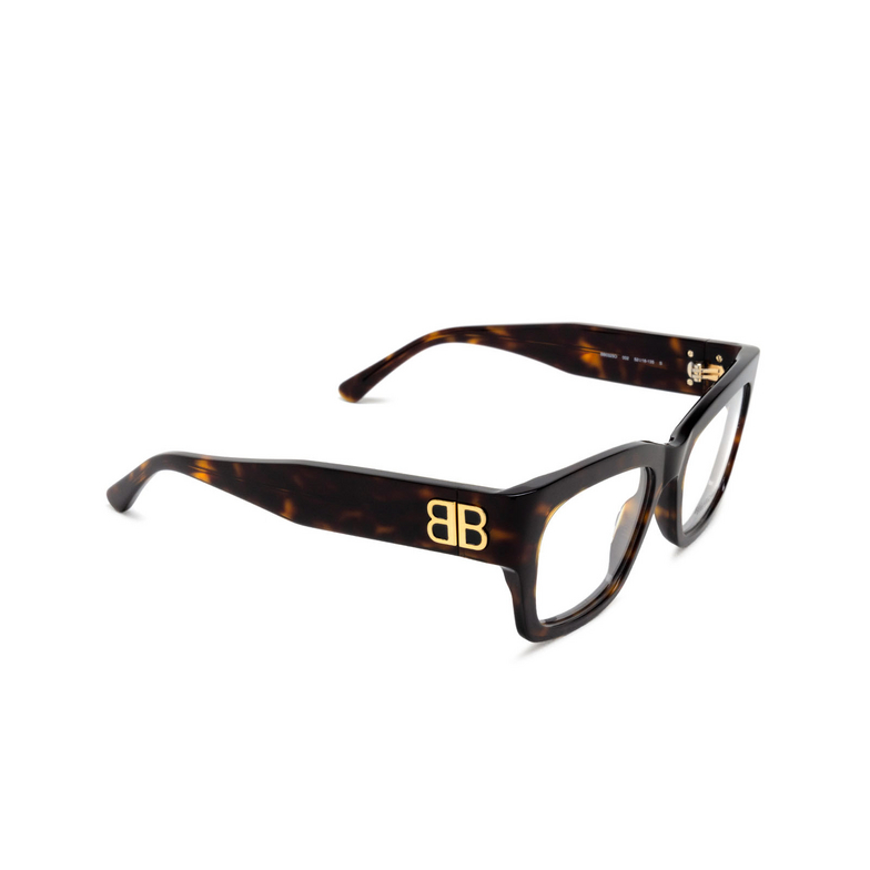 Balenciaga BB0325O Eyeglasses 002 havana - 2/4
