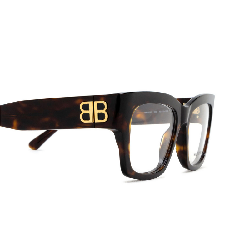 Balenciaga BB0325O Eyeglasses 002 havana - 3/4