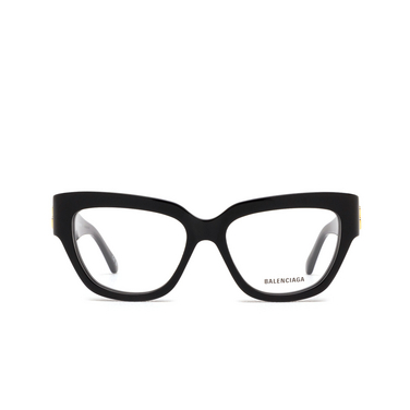 Balenciaga BB0326O Eyeglasses 001 black - front view