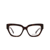 Balenciaga BB0326O Eyeglasses 002 havana - product thumbnail 1/4