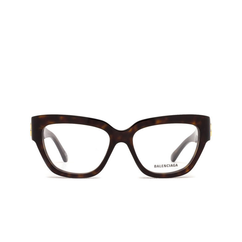 Balenciaga BB0326O Eyeglasses 002 havana - 1/4