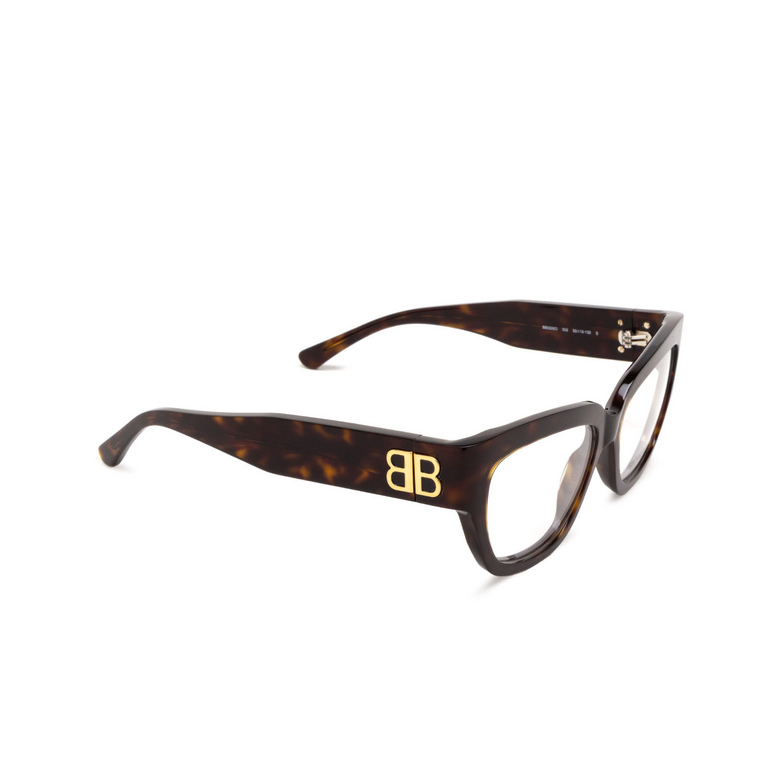 Balenciaga BB0326O Eyeglasses 002 havana - 2/4