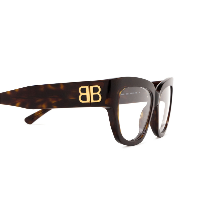 Balenciaga BB0326O Eyeglasses 002 havana - 3/4