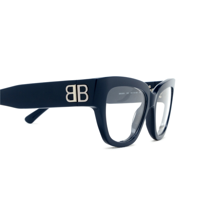 Balenciaga BB0326O Eyeglasses 005 blue - 3/4