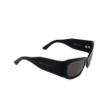Gafas de sol Balenciaga BB0327S 001 black - Vista tres cuartos