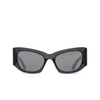 Gafas de sol Balenciaga BB0327S 003 grey - Miniatura del producto 1/4