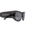 Balenciaga BB0327S Sunglasses 003 grey - product thumbnail 3/4