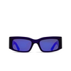 Balenciaga BB0328S Sunglasses 005 violet - product thumbnail 1/4