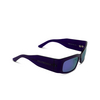 Balenciaga BB0328S Sunglasses 005 violet - product thumbnail 2/4