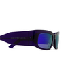 Balenciaga BB0328S Sunglasses 005 violet - product thumbnail 3/4