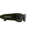 Gafas de sol Balenciaga BB0328S 006 green - Miniatura del producto 3/4