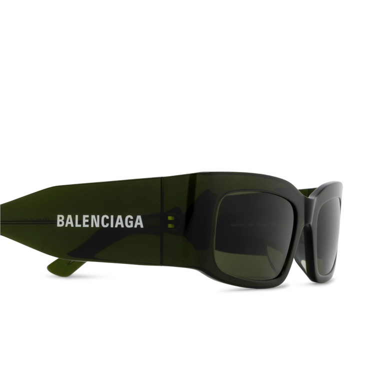 Balenciaga BB0328S Sonnenbrillen 006 green - 3/4