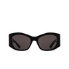 Balenciaga BB0329S Sunglasses 001 black - product thumbnail 1/4