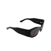 Gafas de sol Balenciaga BB0329S 001 black - Miniatura del producto 2/4