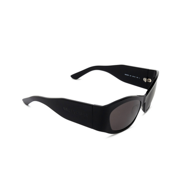 Gafas de sol Balenciaga BB0329S 001 black - Vista tres cuartos