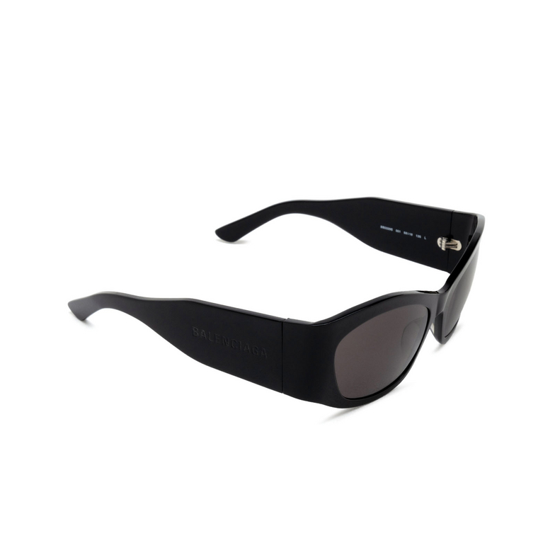 Balenciaga BB0329S Sunglasses 001 black - 2/4