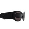 Balenciaga BB0329S Sunglasses 001 black - product thumbnail 3/4