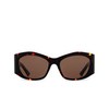 Gafas de sol Balenciaga BB0329S 002 havana - Miniatura del producto 1/4