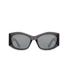 Balenciaga BB0329S Sunglasses 003 grey - product thumbnail 1/4
