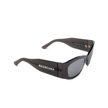 Balenciaga BB0329S Sunglasses 003 grey - three-quarters view