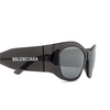 Balenciaga BB0329S Sunglasses 003 grey - product thumbnail 3/4