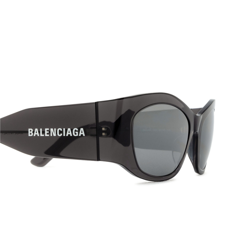 Balenciaga BB0329S Sunglasses 003 grey - 3/4