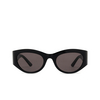 Balenciaga BB0330SK Sunglasses 001 black - product thumbnail 1/4