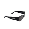 Lunettes de soleil Balenciaga BB0330SK 001 black - Vignette du produit 2/4