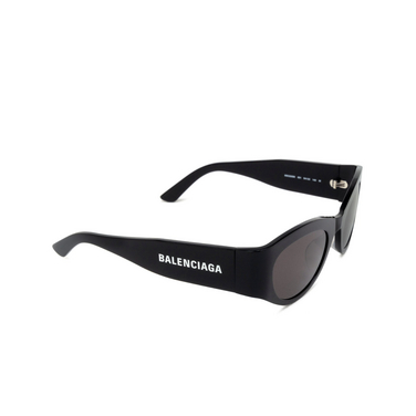 Balenciaga BB0330SK Sunglasses 001 black - three-quarters view